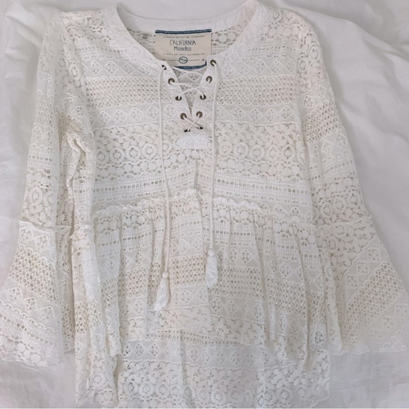 California Moonrise Lace Top - Picture 1 of 5